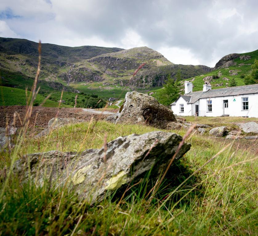 Yha Coniston Coppermines Albergue Exterior foto