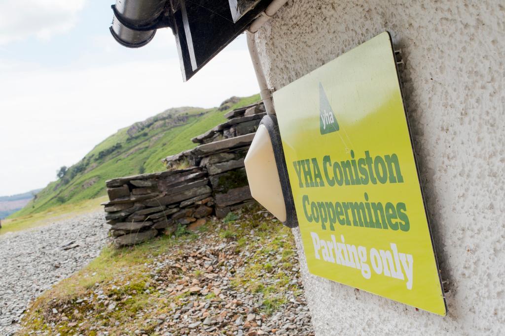 Yha Coniston Coppermines Albergue Exterior foto