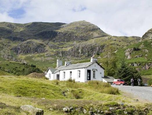 Yha Coniston Coppermines Albergue Exterior foto